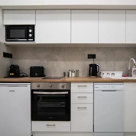Daire Free Parking Basilica Leo's - Ac, Wi-fi, Smart Tv *